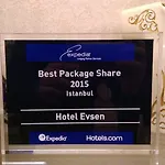 Hotel Evsen (adults Only) 3*