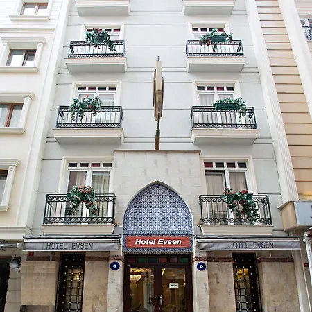 Evsen (adults Only) Hotel