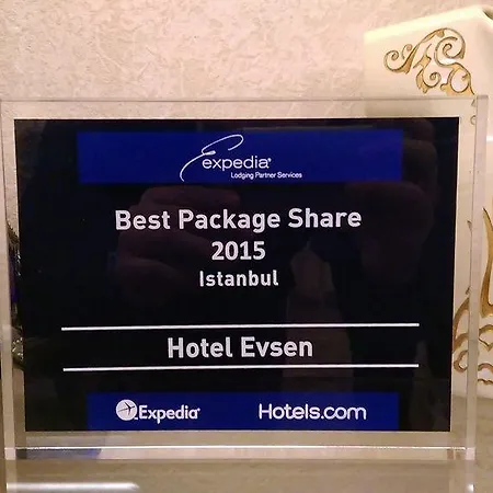 Hotel Evsen 3*