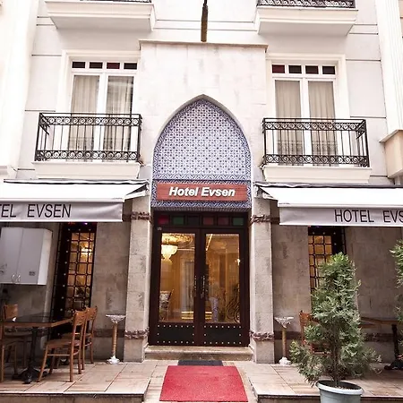 Ξενοδοχείο Evsen (adults Only)