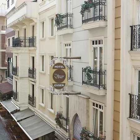 Evsen (adults Only) Ξενοδοχείο Κωνσταντινούπολη